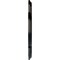 Ekena Millwork Waltz Ceiling Medallion (Fits Canopies up to 5 1/4"), 24"W x 20 1/2"H x 1 1/8"P, Jet Black CM24WABLF - alternate 2